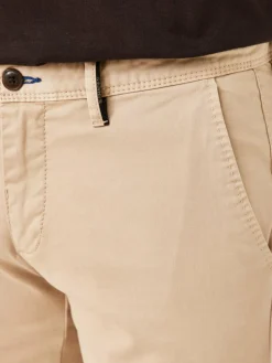 Redpoint Hosen<Herren Chino - JASPER Slim Fit beige uni