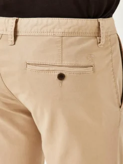 Redpoint Hosen<Herren Chino - JASPER Slim Fit beige uni