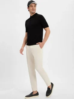 BOSS Hosen<Herren Chino - Kaiton ecru uni