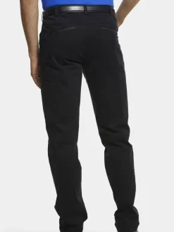 MEYER Hosen<Herren Chino - KERRY blau uni