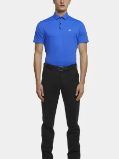 MEYER Hosen<Herren Chino - KERRY blau uni