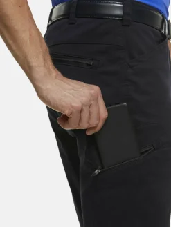 MEYER Hosen<Herren Chino - KERRY blau uni