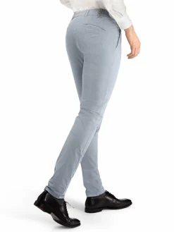 MMX Hosen<Herren Chino - Leo blau kariert