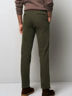 Herren MEYER Hosen>Herren Chino - M5