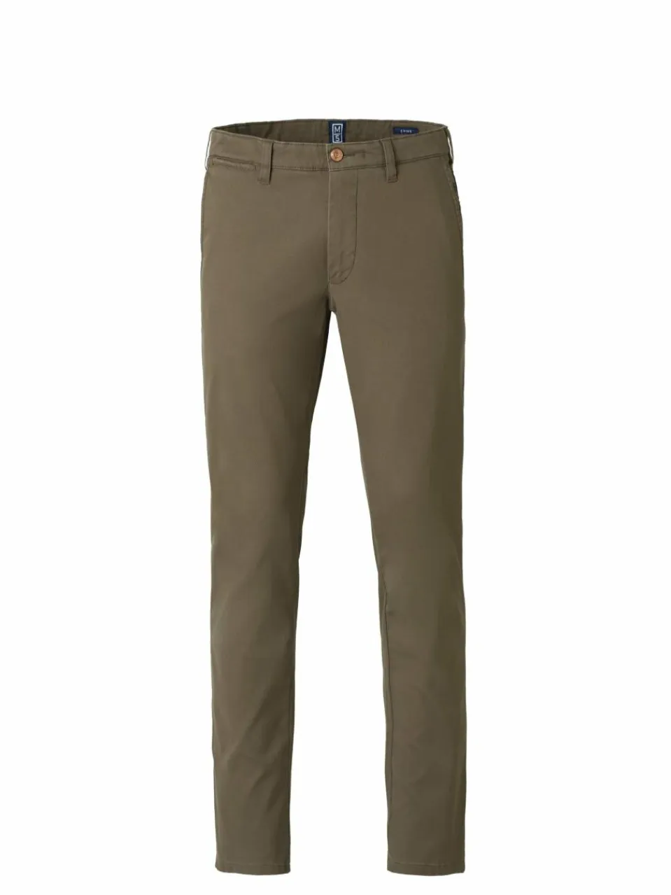 MEYER Hosen<Herren Chino - M5 braun uni