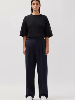 Studio Seidensticker Anzüge<Herren Chino - Uni blau uni