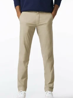 MEYER Hosen<Herren Chino BONN Art.1-8121 beige uni