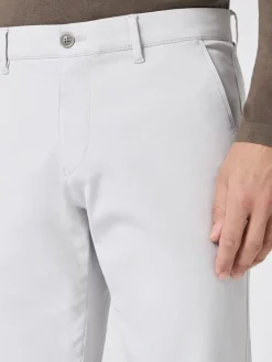 Roy Robson Hosen<Herren Chinohose grau uni