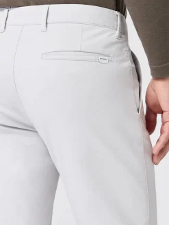 Roy Robson Hosen<Herren Chinohose grau uni