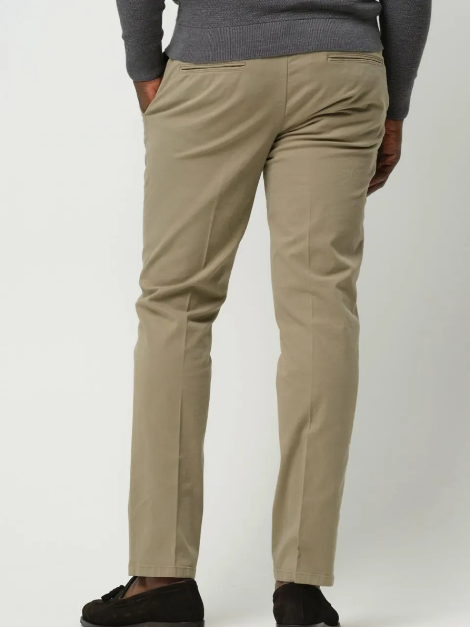 Herren Profuomo Hosen>Herren Chinohose