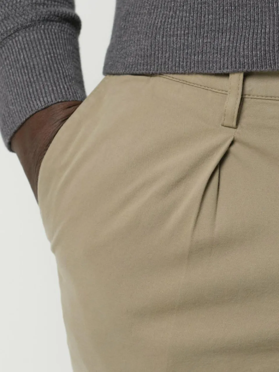 Herren Profuomo Hosen>Herren Chinohose