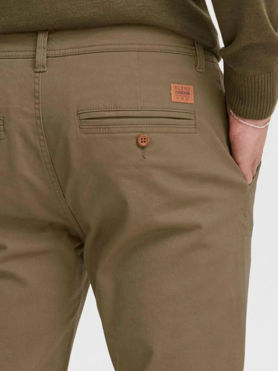 Herren BLEND Hosen>Herren Chinohose - BHKainz