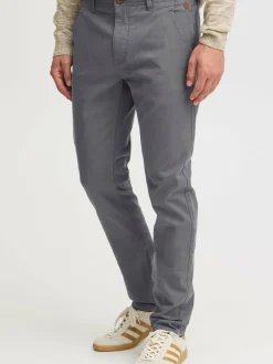 BLEND Hosen<Herren Chinohose - BHKainz grau uni