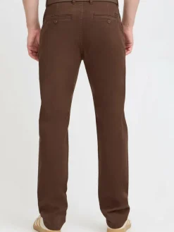 BLEND Hosen<Herren Chinohose - BHLPants braun uni