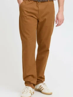 BLEND Hosen<Herren Chinohose - BHLPants braun uni