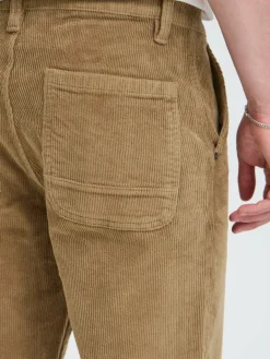 BLEND Hosen<Herren Chinohose - BHMADDOX-Cord beige strukturiert