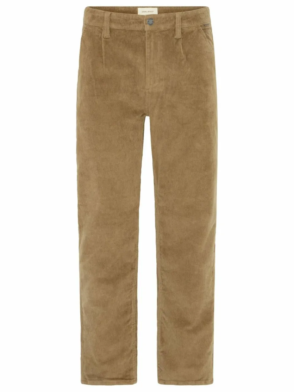 BLEND Hosen<Herren Chinohose - BHMADDOX-Cord beige strukturiert