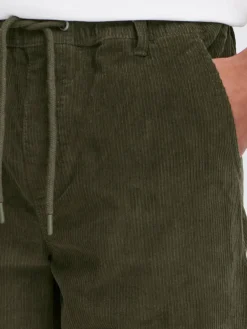 BLEND Hosen<Herren Chinohose - BHMalvin-Cord grün strukturiert