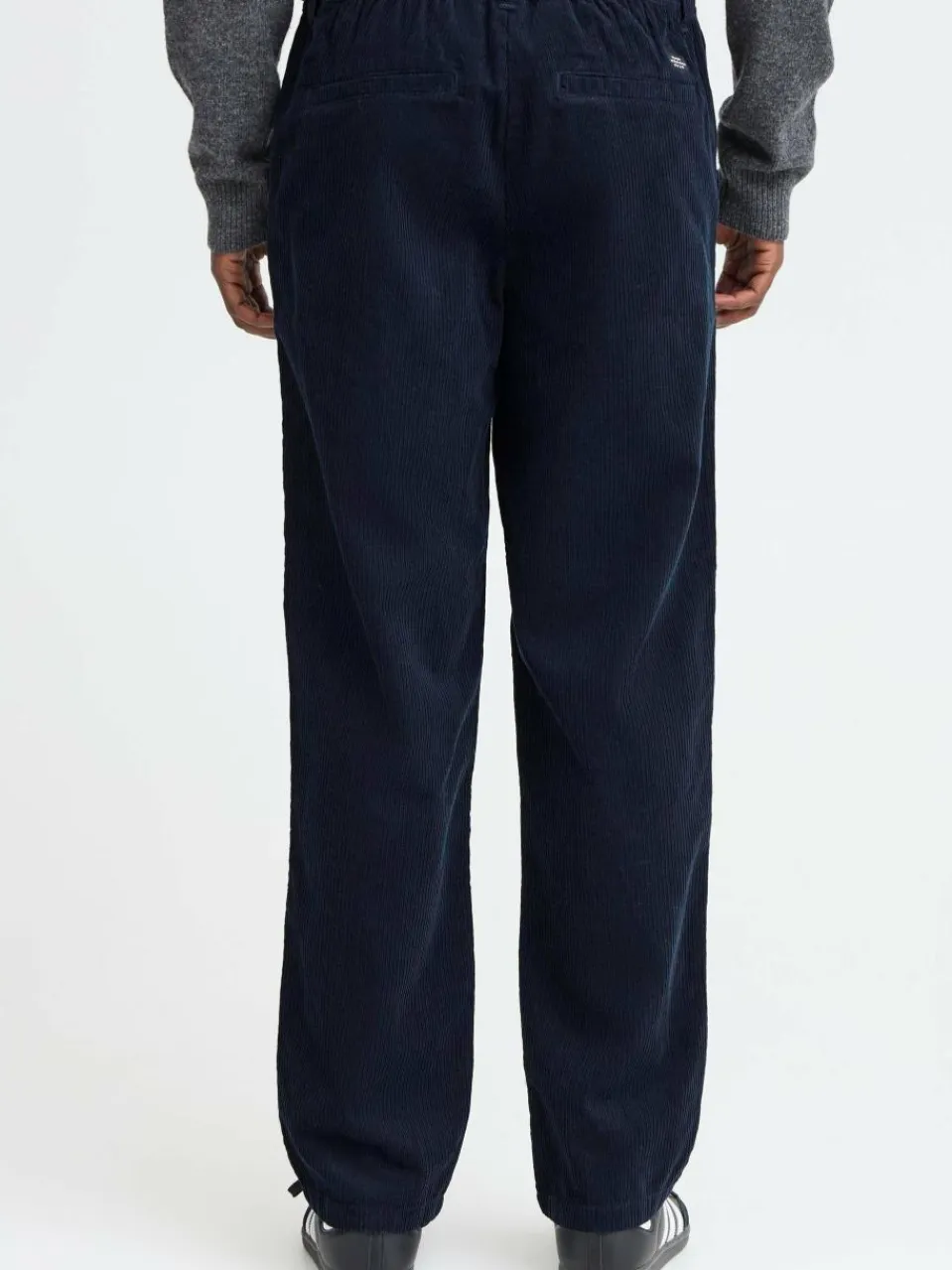 BLEND Hosen<Herren Chinohose - BHMalvin-Cord blau strukturiert