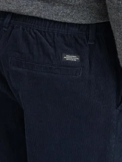 BLEND Hosen<Herren Chinohose - BHMalvin-Cord blau strukturiert