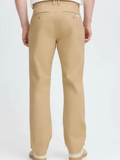 BLEND Hosen<Herren Chinohose - BHMORGAN wovenpant beige uni