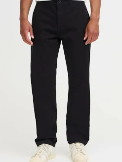 BLEND Hosen<Herren Chinohose - BHMORGAN wovenpant schwarz uni