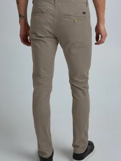 BLEND Hosen<Herren Chinohose - BHNATAN grau uni