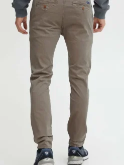 BLEND Hosen<Herren Chinohose - BHNIGHT grau uni