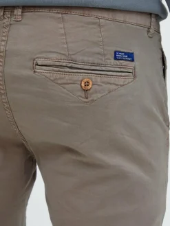 BLEND Hosen<Herren Chinohose - BHNIGHT grau uni