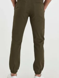 BLEND Hosen<Herren Chinohose - BHPellini grün uni