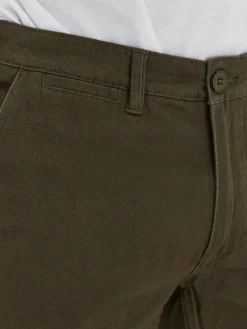 BLEND Hosen<Herren Chinohose - BHPellini grün uni