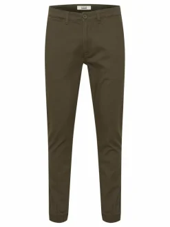 BLEND Hosen<Herren Chinohose - BHPellini grün uni