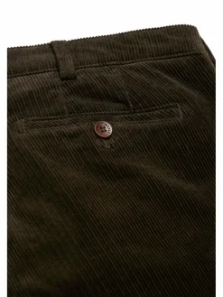 MEYER Hosen<Herren Chinohose - BONN ACTIVE braun uni