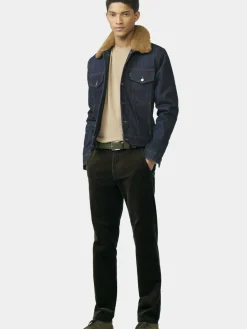 MEYER Hosen<Herren Chinohose - BONN ACTIVE oliv uni