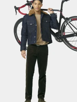 MEYER Hosen<Herren Chinohose - BONN ACTIVE oliv uni