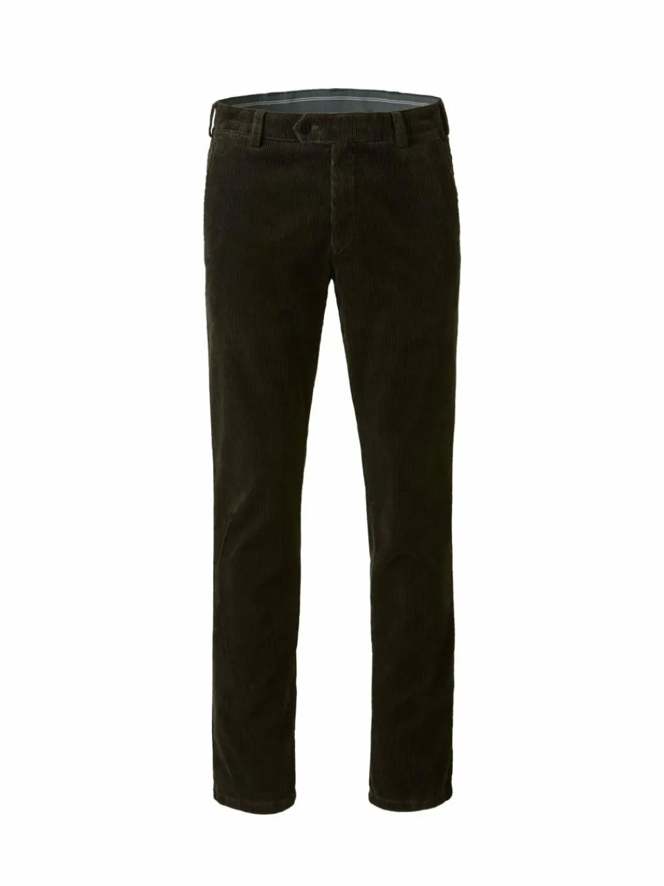 MEYER Hosen<Herren Chinohose - BONN ACTIVE oliv uni