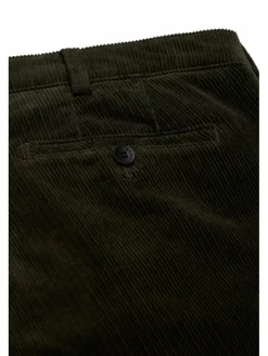 MEYER Hosen<Herren Chinohose - BONN ACTIVE oliv uni