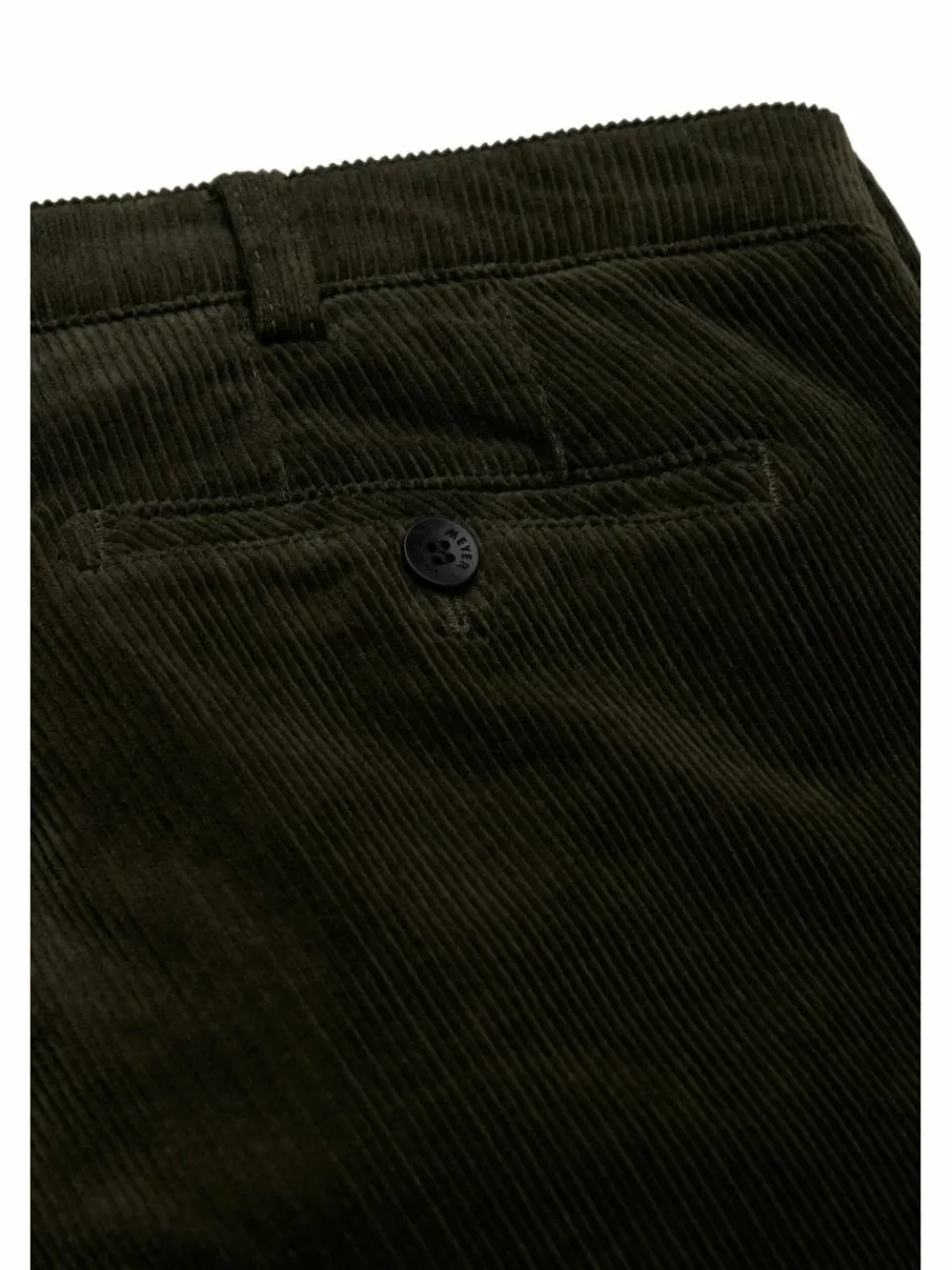 MEYER Hosen<Herren Chinohose - BONN ACTIVE oliv uni