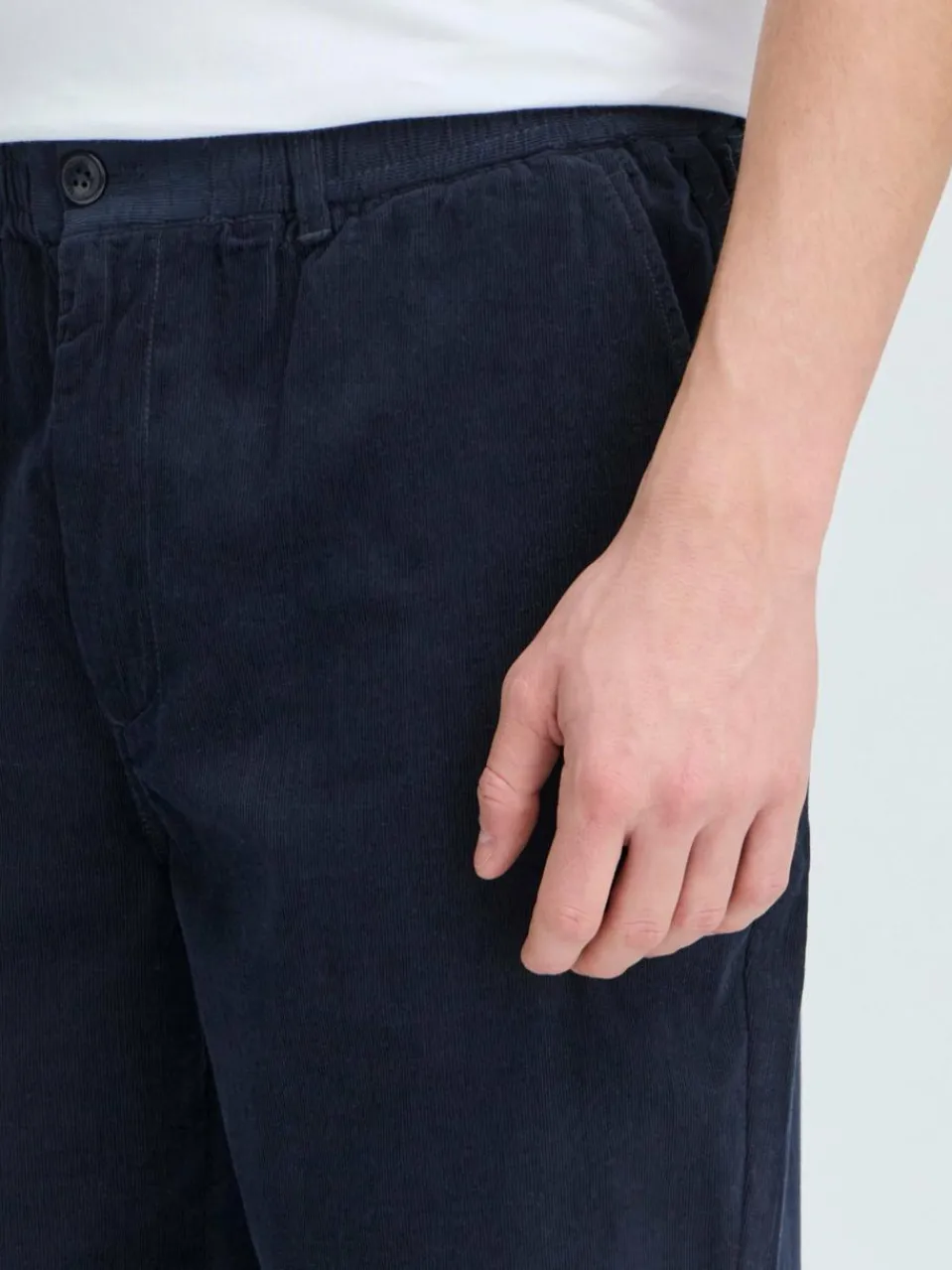 Kronstadt Hosen<Herren Chinohose - KSAlicante blau uni