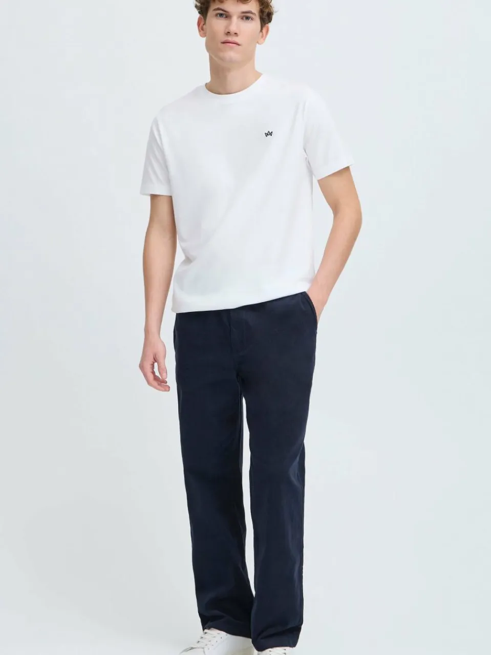 Kronstadt Hosen<Herren Chinohose - KSAlicante blau uni