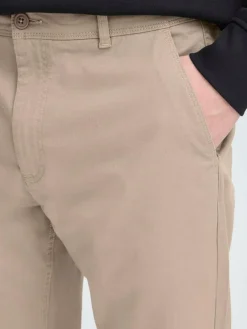 Kronstadt Hosen<Herren Chinohose - KSCummings beige uni