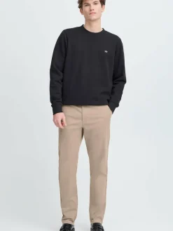 Kronstadt Hosen<Herren Chinohose - KSCummings beige uni