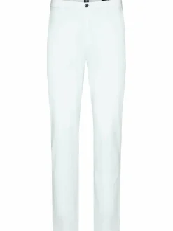 MEYER Hosen<Herren Chinohose - M5 Chino weiß uni