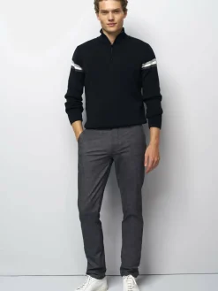 Herren MEYER Hosen>Herren Chinohose - M5 Move