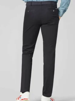 MEYER Hosen<Herren Chinohose - Roma blau uni