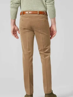 MEYER Hosen<Herren Chino-Hose - Roma camel uni