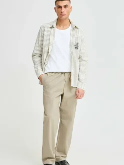 Herren Solid Hosen><noscript><img width=