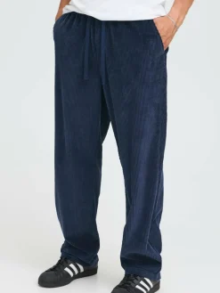 Solid Hosen<Herren Chinohose - SDALANN blau strukturiert