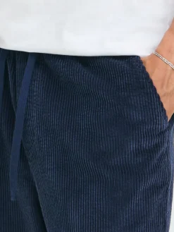 Solid Hosen<Herren Chinohose - SDALANN blau strukturiert