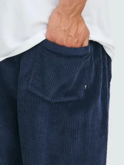 Solid Hosen<Herren Chinohose - SDALANN blau strukturiert